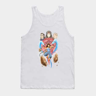 KORRA SMASH Tank Top